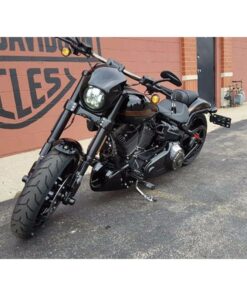 Faro Led Rotondo 7 Pollici 58W Headlight H4 Con Luce Diurne e Frecce Per Moto Harley Davidson Jeep Wrangler JK TJ