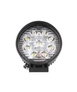 Faro di Profondita Led Rotondo 12V 24V 27W