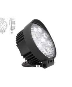 Faro di Profondita Led Rotondo 12V 24V 27W
