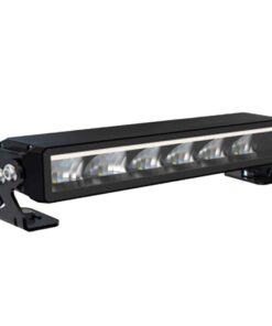 Barra Led Fuoristrada 14'' 72W 7200LM 12V 24V IP67 6000K Luci DRL Bianco e Frecce Arancione Incorporato