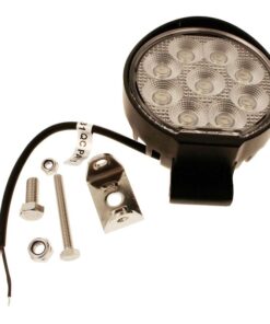 Faro Led da Lavoro Led Work Light Lampada Supplementare Rotondo 3,6'' 36W 3600LM 12V 24V IP67 6000K