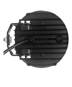 Faro Led Fuoristrada Rotondo 6'' 80W 8000LM + Frecce Arancione 10W 12V 24V IP67 6000K Omologato E-Mark