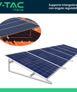 Kit Supporto triangolare con angolo regolabile 10°-15° Per VT-450 VT-545 SKU-11387