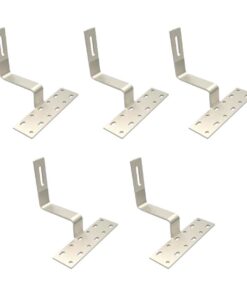 5 Gancio da Tetto per fissaggio pannelli fotovoltaici VT-450 VT-545 SKU-11391