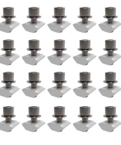 20 Dado TT per fissaggio pannelli fotovoltaici VT-450 VT-545 SKU-11392