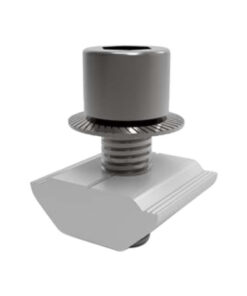 Alternative view of 20 Dado TT per fissaggio pannelli fotovoltaici VT-450 VT-545 SKU-11392