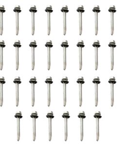 30 Vite per fissaggio pannelli fotovoltaici VT-450 VT-545 Llunghezza 50mm SKU-11393