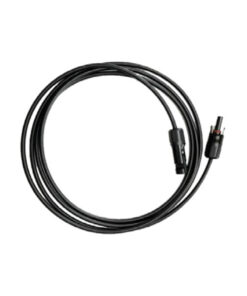 Cavo di prolunga solare da 2.5m Colore Nero per impianto solare fotovoltaico VT-545 VT-450 SKU-11416