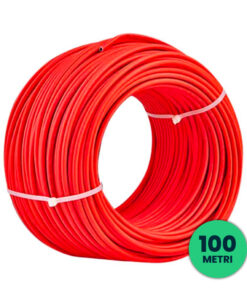 Cavo Fotovoltaico di Collegamento Professionale FV-6 Colore Rosso per VT-450 VT-545 SKU-11419