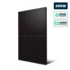 Pannello Solare Fotovoltaico Modulo 400W TIER-1, Monocristallino PERC, Full Black IP67/IP68 1722x1134x30mm  11897