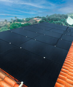 Alternative view of Pannello Solare Fotovoltaico Modulo 400W TIER-1, Monocristallino PERC, Full Black IP67/IP68 1722x1134x30mm  11897