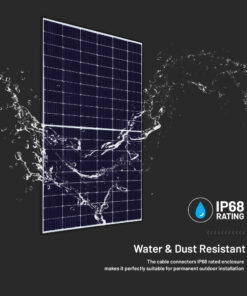 Pannello Solare 430W TIER-1 TOPCon Black Frame 1722x1134x30mm SKU 11933