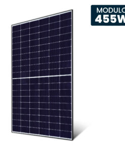 Alternative view of Pannello Solare 455W JINKO TIER-1 Tiger Neo N-Type TOPCon Black Frame 1762x1134x30mm