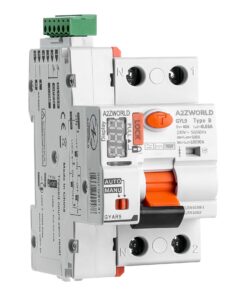RCCB Interruttore Differenziale Riarmo Automatico Tipo B 1P+N 3M 10000A 30mA 40A AC 230V IP20 IEC61008-1 / IEC62423 GYL9