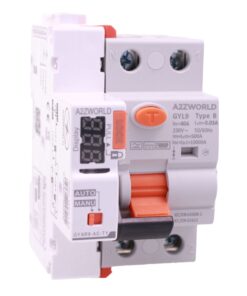 RCCB Interruttore Differenziale Puro WIFI Con Riarmo Automatico Tipo B 1P+N 3M 10000A 30mA AC 230V IP20 IEC61008-1 / IEC62423 GYL9, Disponibili 40A 63A (40A)