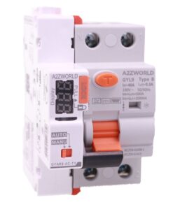 RCCB Interruttore Differenziale Puro WIFI Con Riarmo Automatico Tipo B 1P+N 3M 10000A 300mA AC 230V IP20 IEC61008-1 / IEC62423 GYL9, Disponibili 40A 63A (40A)