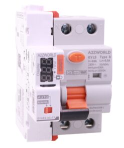 RCCB Interruttore Differenziale Puro WIFI Con Riarmo Automatico Tipo B 1P+N 3M 10000A 300mA AC 230V IP20 IEC61008-1 / IEC62423 GYL9, Disponibili 40A 63A (63A)