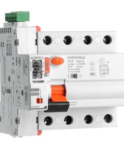 RCCB Interruttore Differenziale Riarmo Automatico Tipo B 3P+N 5M 10000A 30mA 63A AC 400V IP20 IEC61008-1 / IEC62423 GYL9