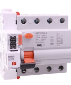 RCCB Interruttore Differenziale Puro WIFI Con Riarmo Automatico Tipo B 3P+N 5M 10000A 63A AC 400V IP20 IEC61008-1 / IEC62423 GYL9, Disponibili 30mA 300mA (30mA)
