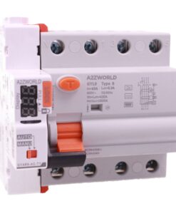 RCCB Interruttore Differenziale Puro WIFI Con Riarmo Automatico Tipo B 3P+N 5M 10000A 63A AC 400V IP20 IEC61008-1 / IEC62423 GYL9, Disponibili 30mA 300mA (300mA)