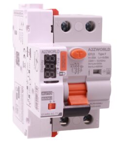 RCCB Interruttore Differenziale Puro WIFI Con Riarmo Automatico Tipo F 1P+N 3M 6000A 30mA AC 230V IP20 IEC61008-1 GYL9, Disponibili 16A 25A 32A 40A 63A (25A)