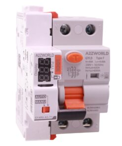 RCCB Interruttore Differenziale Puro WIFI Con Riarmo Automatico Tipo F 1P+N 3M 6000A 30mA AC 230V IP20 IEC61008-1 GYL9, Disponibili 16A 25A 32A 40A 63A (63A)