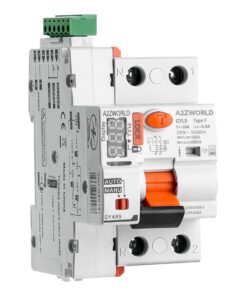 RCCB Interruttore Differenziale Riarmo Automatico Tipo F 1P+N 3M 6000A 300mA 16A AC 230V IP20 IEC61008-1 GYL9