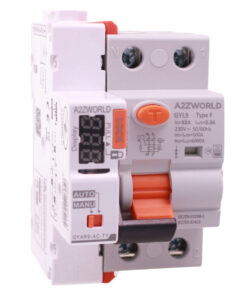 RCCB Interruttore Differenziale Puro WIFI Con Riarmo Automatico Tipo F 1P+N 3M 6000A 300mA AC 230V IP20 IEC61008-1 GYL9, Disponibili 16A 25A 32A 40A 63A (32A)