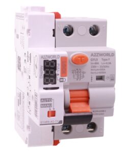 RCCB Interruttore Differenziale Puro WIFI Con Riarmo Automatico Tipo F 1P+N 3M 6000A 300mA AC 230V IP20 IEC61008-1 GYL9, Disponibili 16A 25A 32A 40A 63A (40A)