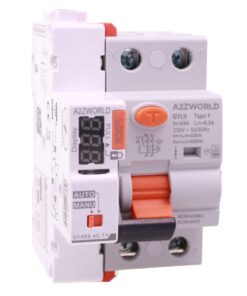 RCCB Interruttore Differenziale Puro WIFI Con Riarmo Automatico Tipo F 1P+N 3M 6000A 300mA AC 230V IP20 IEC61008-1 GYL9, Disponibili 16A 25A 32A 40A 63A (63A)