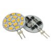 2 Pezzi Lampadine LED G4 Bispina DC AC 12V 24V 3,5W Bianco Caldo 3000K 15 SMD 5630 10V-30V