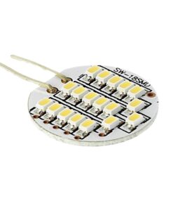 Alternative view of Lampada LED Bispina G4 2W DC 12V 18 SMD 3528 Bianco Caldo Lampadario Casa