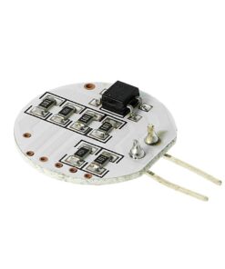 Lampada LED Bispina G4 2W DC 12V 18 SMD 3528 Bianco Caldo Lampadario Casa