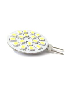 Alternative view of Lampadina LED G4 Bispina DC AC 3W 12V e 24V Bianco Neutro Naturale 18 SMD 2835 10V-30V