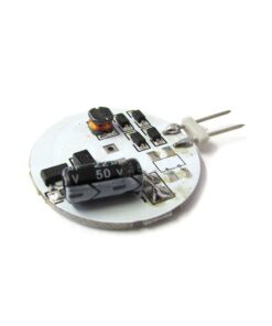 Lampadina LED G4 Bispina DC AC 3W 12V e 24V Bianco Neutro Naturale 18 SMD 2835 10V-30V