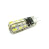 Lampada LED Bispina G4 24 SMD 3014 DC/AC 12V Con Silicone Bianco Neutro 4000K