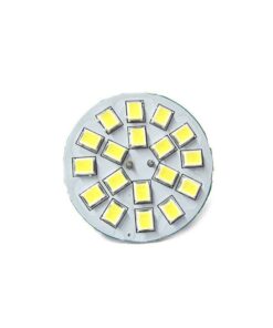 Alternative view of 2 Pezzi Lampadine LED, Lampadina G4 Bispina DC AC 12V 24V 3W Bianco Caldo Attacco Centrale 18 SMD 2835