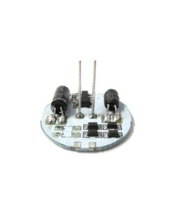 2 Pezzi Lampadine LED G4 Bispina DC AC 12V 24V 3W Bianco Neutro Naturale Attacco Centrale 18 SMD 2835