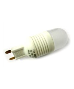 Lampadina LED G9 16 SMD 3014 220V 1,5W 360 Gradi Bianco Caldo Modello Slim