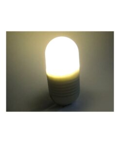 Alternative view of Lampadina LED G9 16 SMD 3014 220V 1,5W 360 Gradi Bianco Caldo Modello Slim