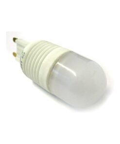 Lampadina LED G9 16 SMD 3014 220V 1,5W 360 Gradi Bianco Caldo Modello Slim