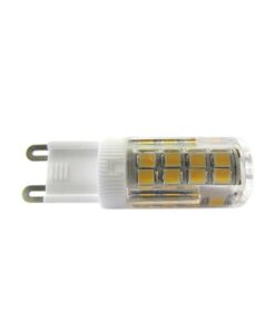 Lampada LED G9 220V 5W=50W Bianco Caldo 360 Gradi 51 Smd 2835