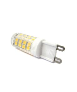 Alternative view of Lampada LED G9 220V 5W=50W Bianco Caldo 360 Gradi 51 Smd 2835