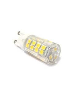Lampada LED G9 220V 5W=50W Bianco Caldo 360 Gradi 51 Smd 2835
