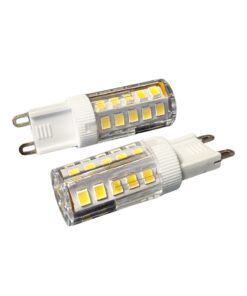 2 Pezzi Lampade Led G9 220V 4W 400LM Bianco Neutro 4000K 32 Smd 2835
