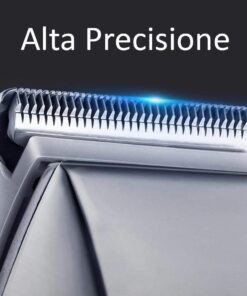 GEMEI GM-802 Tagliacapelli Elettrico Professionale Display Batteria Litio Ricarica Veloce