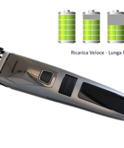 Alternative view of GEMEI GM-802 Tagliacapelli Elettrico Professionale Display Batteria Litio Ricarica Veloce