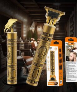 Tagliacapelli Wireless con Ricarica Rapida Rasoio Silenzioso Leggera con 4 Pettini di Guida e Kit Pulizia Incluso 3 Ore di Autonomia 5W Modello Antica Cina