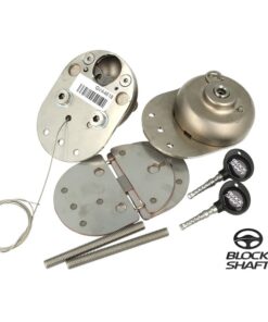 Xvan Lucchetto Di Protezione Antifurto Per il Vano Furgone Veicolo Commerciale XVA2 Con Doppio Lucchetto Chiave Unica