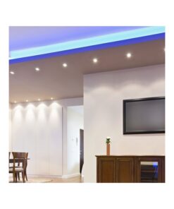 Lampadina Led Mini GU10 Piccolo 35mm 2W Freddo 6400K 38 Gradi Satinata Chip Smd Samsung Garanzia 5 Anni SKU-21871